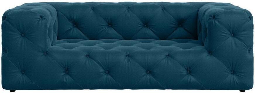 Places of Style 2-zitsbank FOLLINA 2-zits bank met klassieke chesterfield knoopverwerking - Foto 5