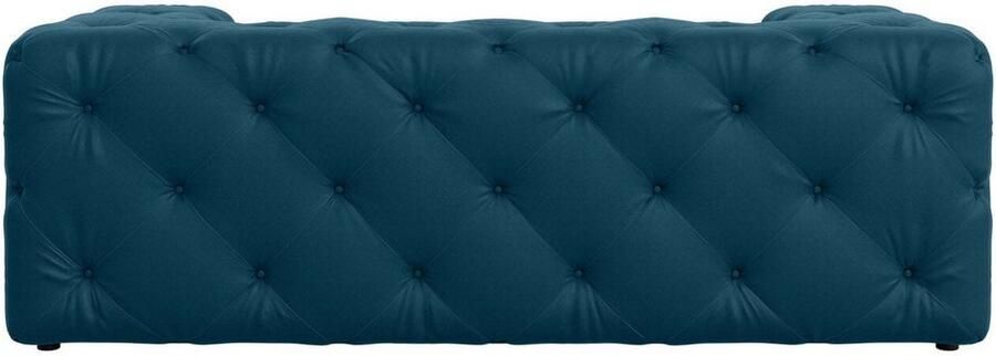 Places of Style 2-zitsbank FOLLINA 2-zits bank met klassieke chesterfield knoopverwerking - Foto 4