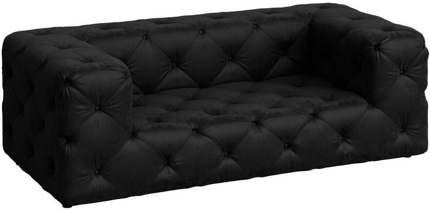 Places of Style 2-zitsbank FOLLINA 2-zits bank met klassieke chesterfield knoopverwerking - Foto 3