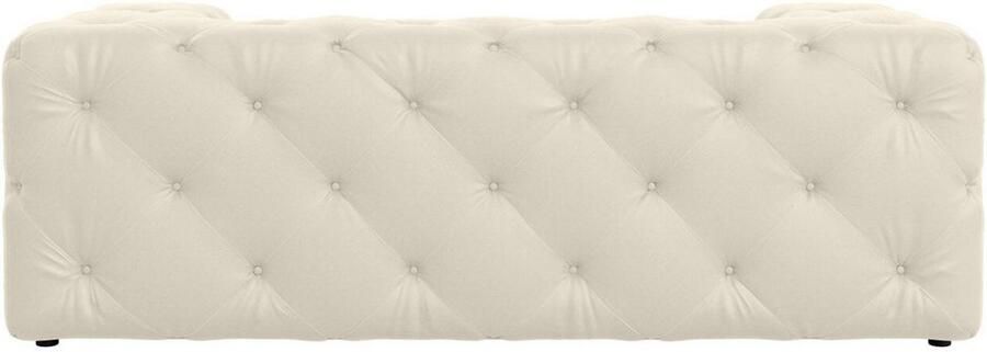 Places of Style 2-zitsbank FOLLINA 2-zits bank met klassieke chesterfield knoopverwerking - Foto 4