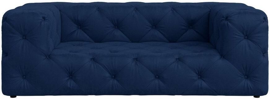 Places of Style 2-zitsbank FOLLINA 2-zits bank met klassieke chesterfield knoopverwerking - Foto 6