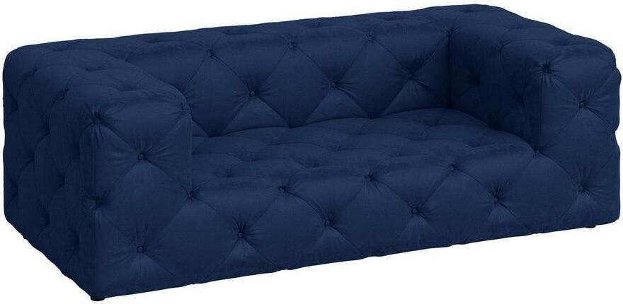 Places of Style 2-zitsbank FOLLINA 2-zits bank met klassieke chesterfield knoopverwerking - Foto 3