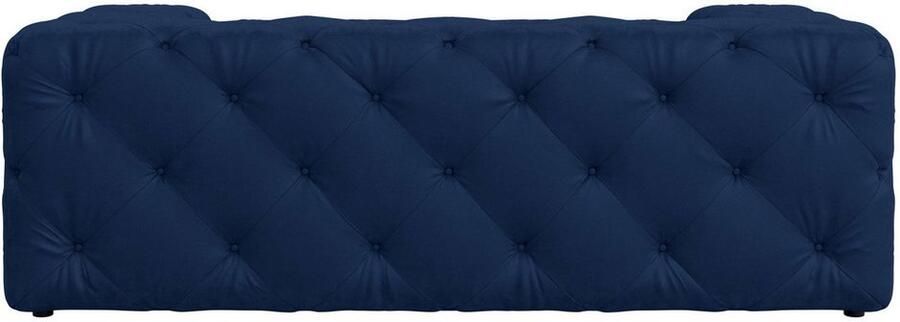 Places of Style 2-zitsbank FOLLINA 2-zits bank met klassieke chesterfield knoopverwerking - Foto 4