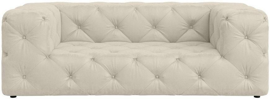 Places of Style 2-zitsbank FOLLINA 2-zits bank met klassieke chesterfield knoopverwerking - Foto 6