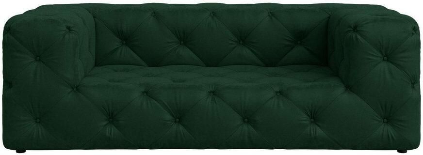 Places of Style 2-zitsbank FOLLINA 2-zits bank met klassieke chesterfield knoopverwerking - Foto 6