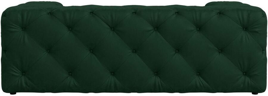 Places of Style 2-zitsbank FOLLINA 2-zits bank met klassieke chesterfield knoopverwerking - Foto 4