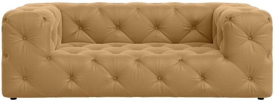 Places of Style 2-zitsbank FOLLINA 2-zits bank met klassieke chesterfield knoopverwerking - Foto 6