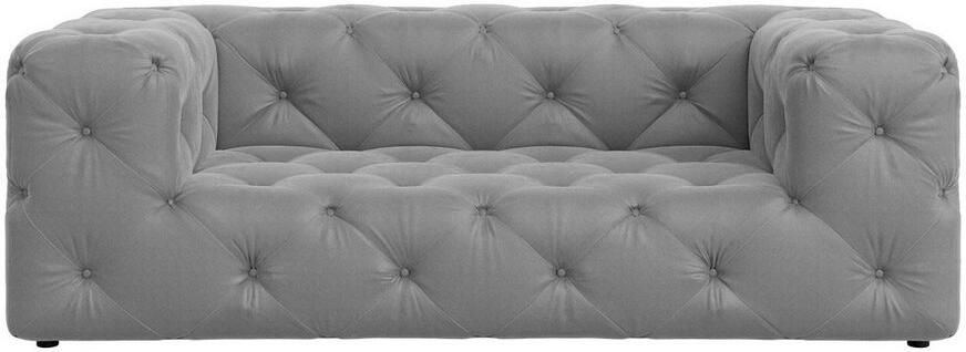 Places of Style 2-zitsbank FOLLINA 2-zits bank met klassieke chesterfield knoopverwerking - Foto 6