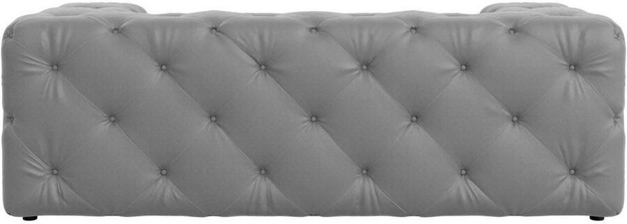 Places of Style 2-zitsbank FOLLINA 2-zits bank met klassieke chesterfield knoopverwerking - Foto 4