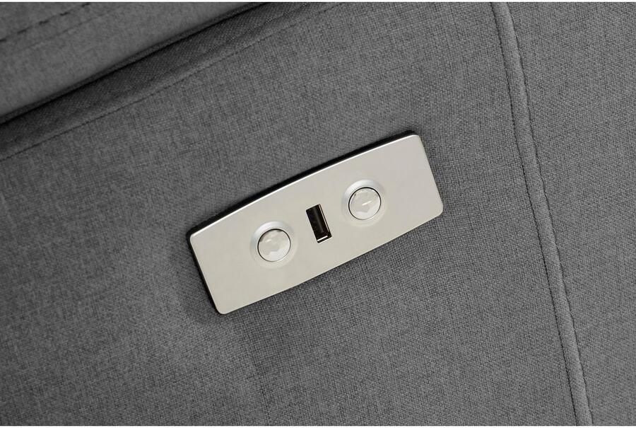 Places of Style 2-zitsbank Kilado met relaxfunctie verstelbare armleuning verstelbare hoofdsteun - Foto 6