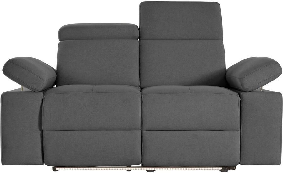 Places of Style 2-zitsbank Kilado met relaxfunctie verstelbare armleuning verstelbare hoofdsteun - Foto 12