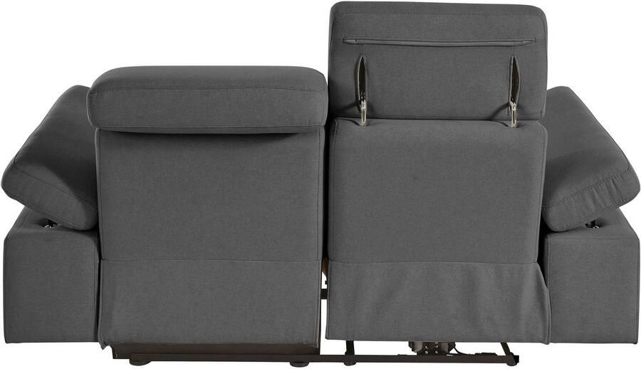 Places of Style 2-zitsbank Kilado met relaxfunctie verstelbare armleuning verstelbare hoofdsteun - Foto 14