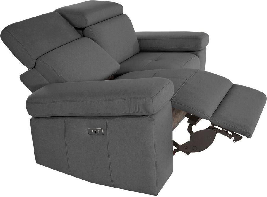 Places of Style 2-zitsbank Kilado met relaxfunctie verstelbare armleuning verstelbare hoofdsteun - Foto 3