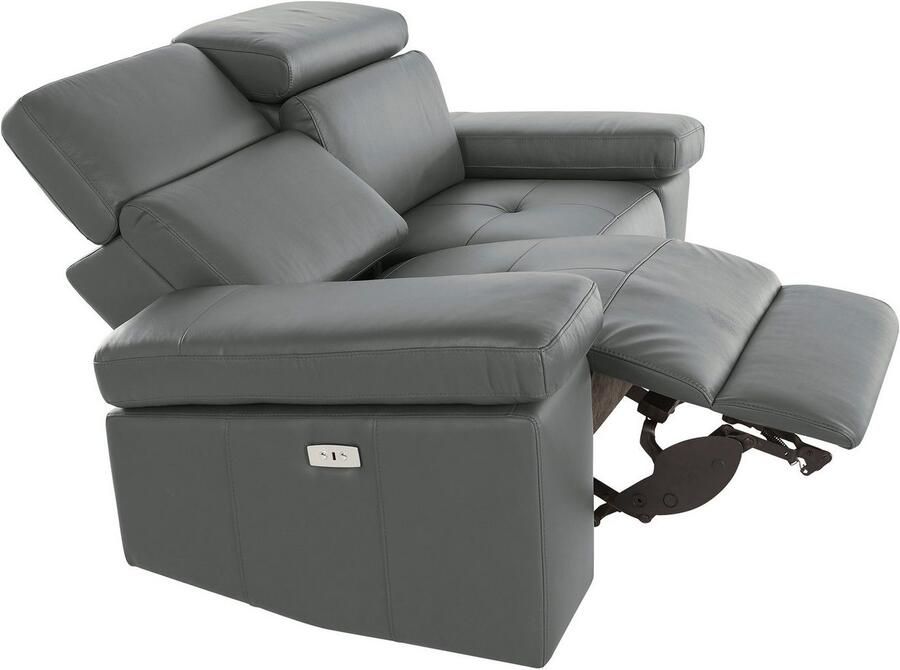 Places of Style 2-zitsbank Kilado met relaxfunctie verstelbare armleuning verstelbare hoofdsteun - Foto 3