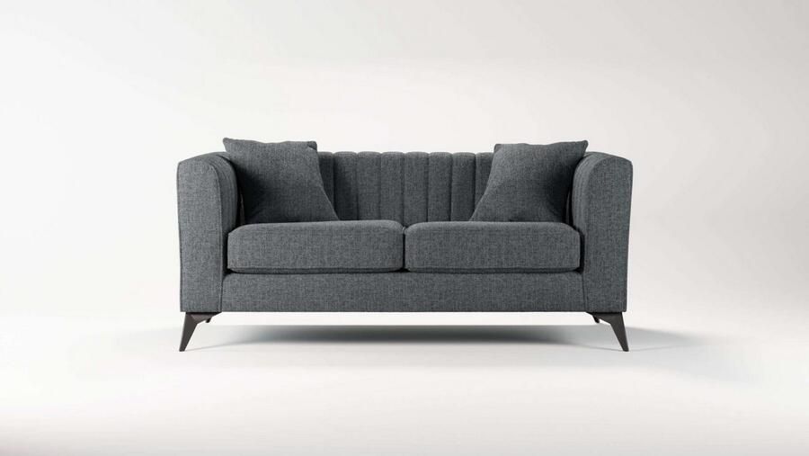 Places of Style 2-zitsbank MATTHEW elegant designsofa afmetingen B D H: 170 86 74 cm