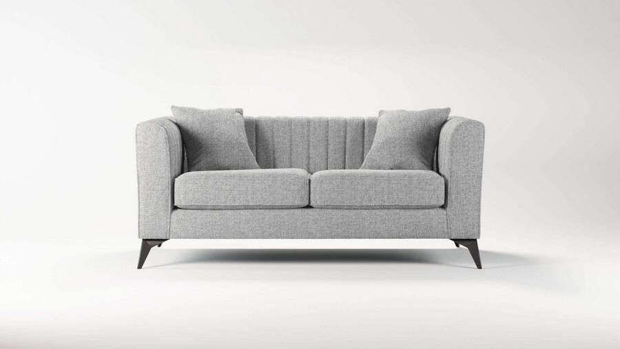 Places of Style 2-zitsbank MATTHEW elegant designsofa afmetingen B D H: 170 86 74 cm