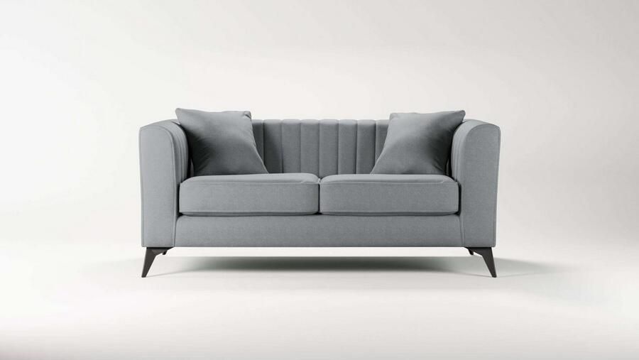 Places of Style 2-zitsbank MATTHEW elegant designsofa afmetingen B D H: 170 86 74 cm