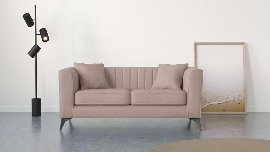 Places of Style 2-zitsbank MATTHEW elegant designsofa afmetingen B D H: 170 86 74 cm - Foto 5