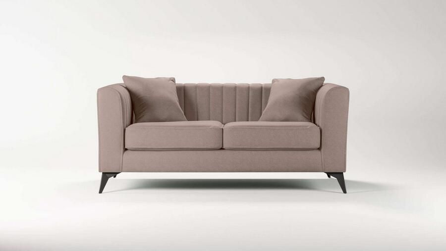 Places of Style 2-zitsbank MATTHEW elegant designsofa afmetingen B D H: 170 86 74 cm