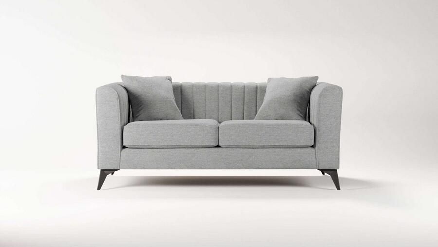 Places of Style 2-zitsbank MATTHEW elegant designsofa afmetingen B D H: 170 86 74 cm
