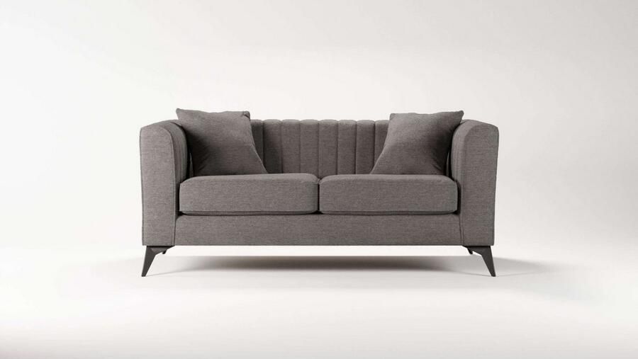 Places of Style 2-zitsbank MATTHEW elegant designsofa afmetingen B D H: 170 86 74 cm