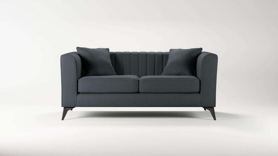 Places of Style 2-zitsbank MATTHEW elegant designsofa afmetingen B D H: 170 86 74 cm
