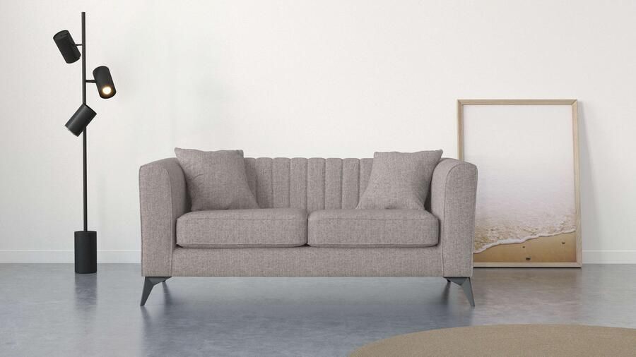 Places of Style 2-zitsbank MATTHEW elegant designsofa afmetingen B D H: 170 86 74 cm - Foto 5