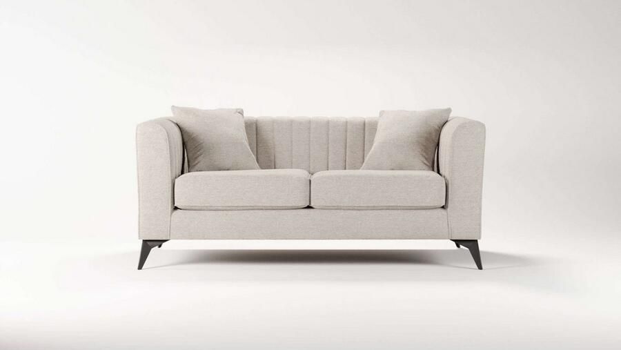 Places of Style 2-zitsbank MATTHEW elegant designsofa afmetingen B D H: 170 86 74 cm
