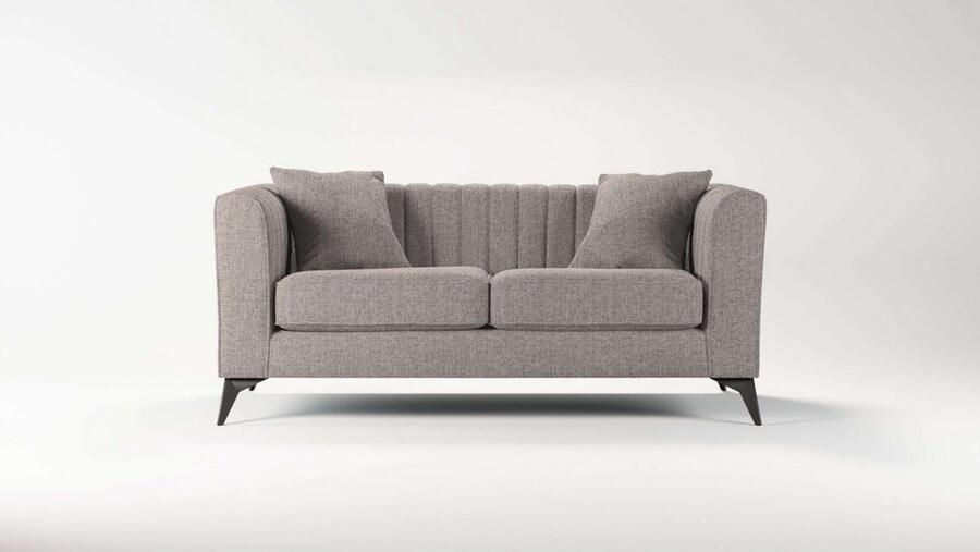 Places of Style 2-zitsbank MATTHEW elegant designsofa afmetingen B D H: 170 86 74 cm