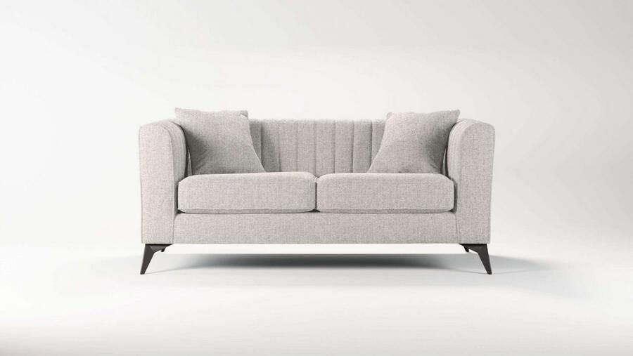 Places of Style 2-zitsbank MATTHEW elegant designsofa afmetingen B D H: 170 86 74 cm