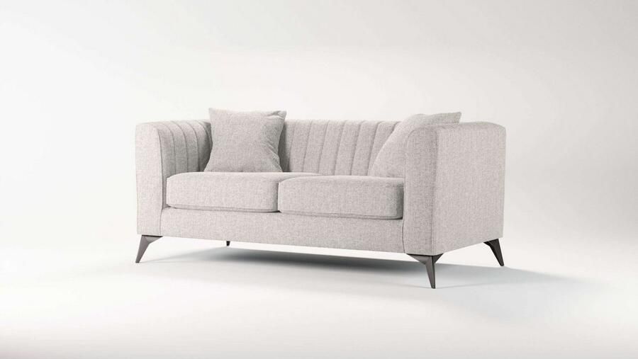 Places of Style 2-zitsbank MATTHEW elegant designsofa afmetingen B D H: 170 86 74 cm - Foto 2