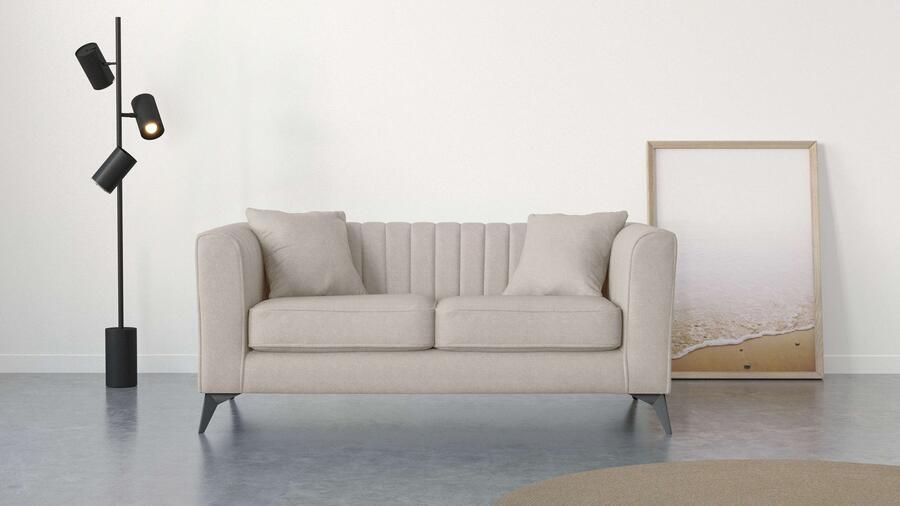 Places of Style 2-zitsbank MATTHEW elegant designsofa afmetingen B D H: 170 86 74 cm - Foto 5