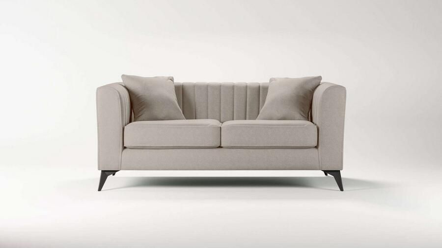 Places of Style 2-zitsbank MATTHEW elegant designsofa afmetingen B D H: 170 86 74 cm