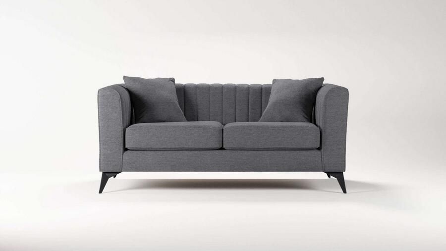 Places of Style 2-zitsbank MATTHEW elegant designsofa afmetingen B D H: 170 86 74 cm