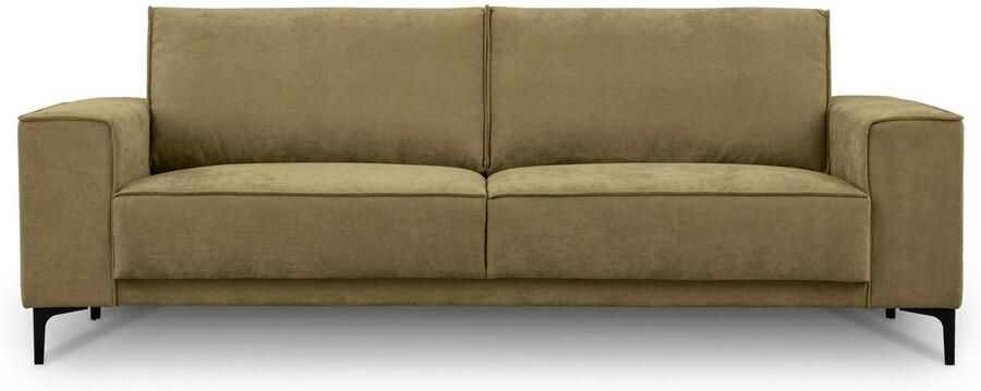 Places of Style 3-zitsbank 3-zits bank Oland structuur platweefsel luxe microvezel bouclé - Foto 8