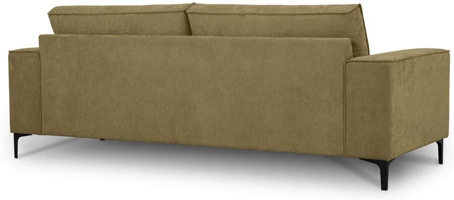 Places of Style 3-zitsbank 3-zits bank Oland structuur platweefsel luxe microvezel bouclé - Foto 6