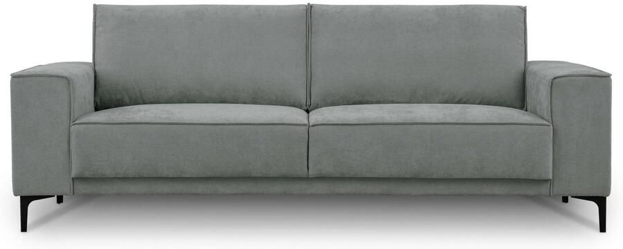 Places of Style 3-zitsbank 3-zits bank Oland structuur platweefsel luxe microvezel bouclé - Foto 7