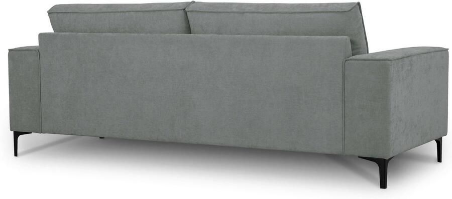 Places of Style 3-zitsbank 3-zits bank Oland structuur platweefsel luxe microvezel bouclé - Foto 6