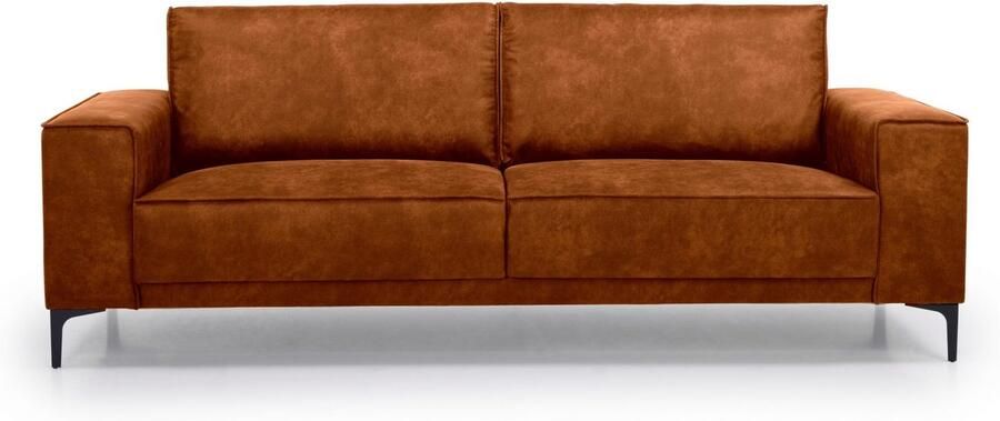 Places of Style 3-zitsbank 3-zits bank Oland structuur platweefsel luxe microvezel bouclé - Foto 7