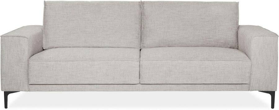 Places of Style 3-zitsbank 3-zits bank Oland structuur platweefsel luxe microvezel bouclé - Foto 6
