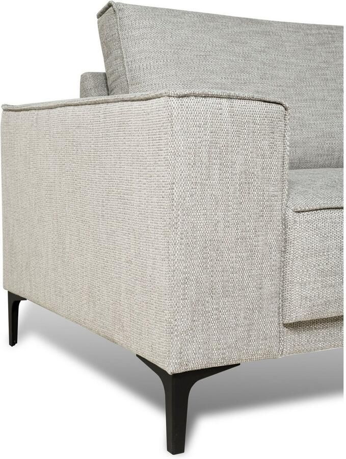 Places of Style 3-zitsbank 3-zits bank Oland structuur platweefsel luxe microvezel bouclé - Foto 3