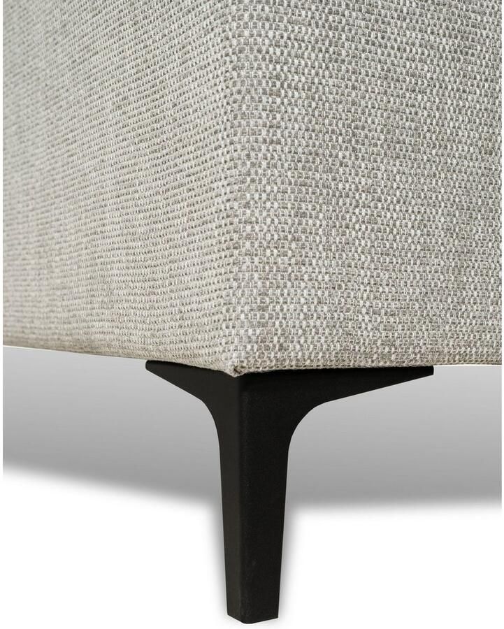 Places of Style 3-zitsbank 3-zits bank Oland structuur platweefsel luxe microvezel bouclé - Foto 2