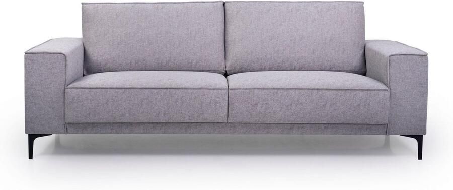 Places of Style 3-zitsbank 3-zits bank Oland structuur platweefsel luxe microvezel bouclé - Foto 8