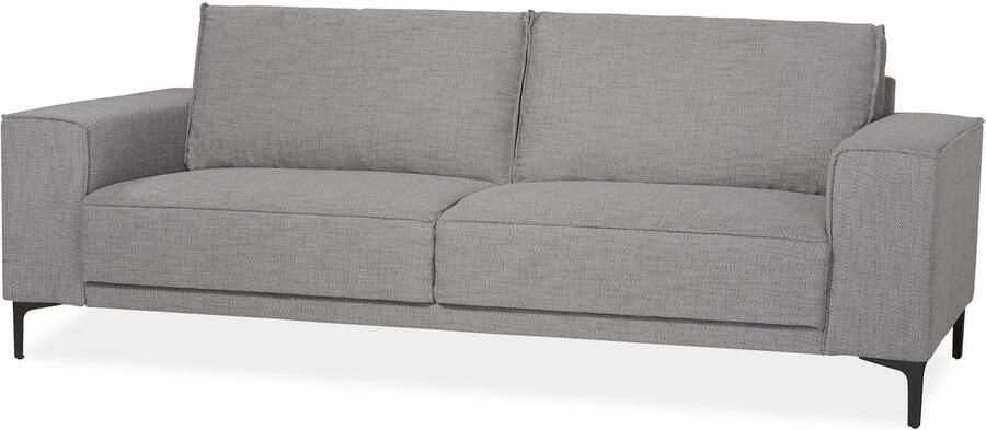 Places of Style 3-zitsbank 3-zits bank Oland structuur platweefsel luxe microvezel bouclé - Foto 6