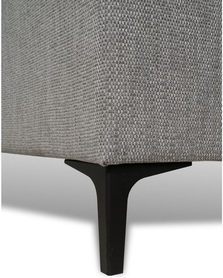 Places of Style 3-zitsbank 3-zits bank Oland structuur platweefsel luxe microvezel bouclé - Foto 2