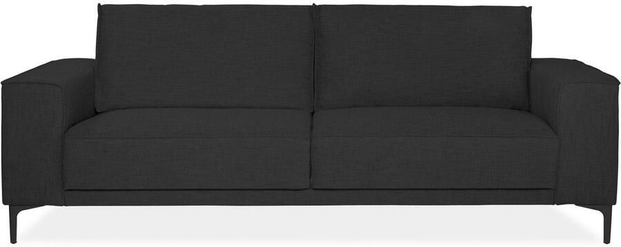 Places of Style 3-zitsbank 3-zits bank Oland structuur platweefsel luxe microvezel bouclé - Foto 6