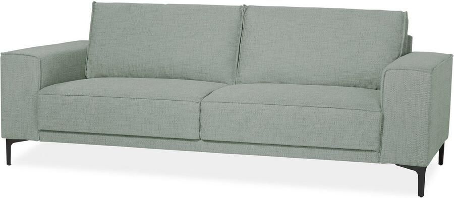 Places of Style 3-zitsbank 3-zits bank Oland structuur platweefsel luxe microvezel bouclé - Foto 6