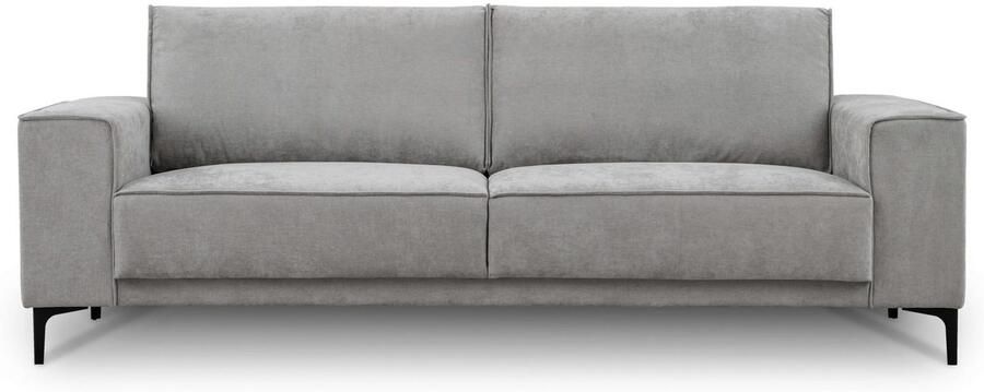 Places of Style 3-zitsbank 3-zits bank Oland structuur platweefsel luxe microvezel bouclé - Foto 7