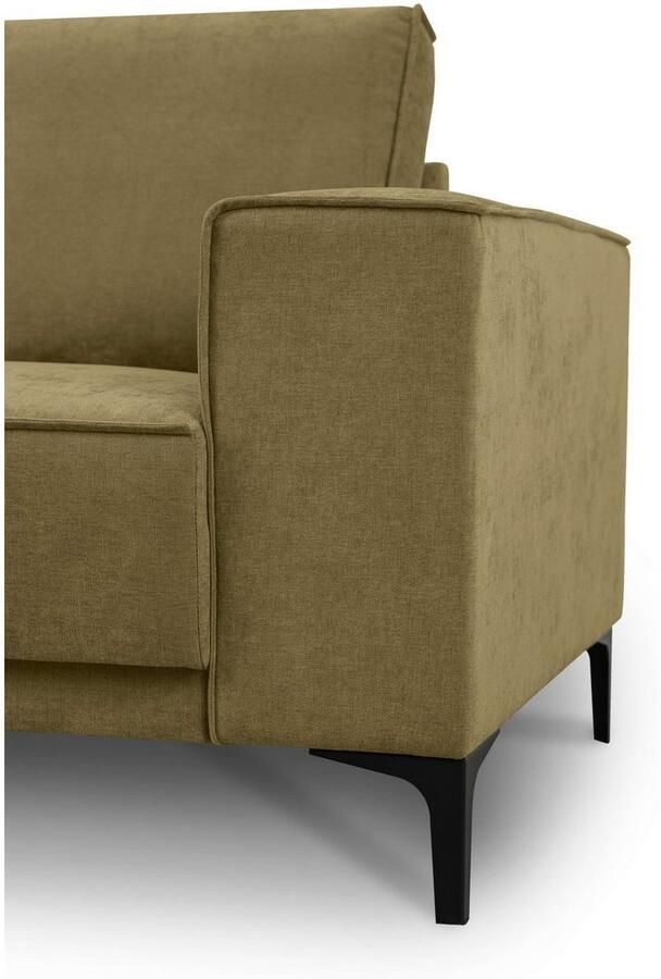 Places of Style 3-zitsbank 3-zits bank Oland structuur platweefsel luxe microvezel bouclé - Foto 4