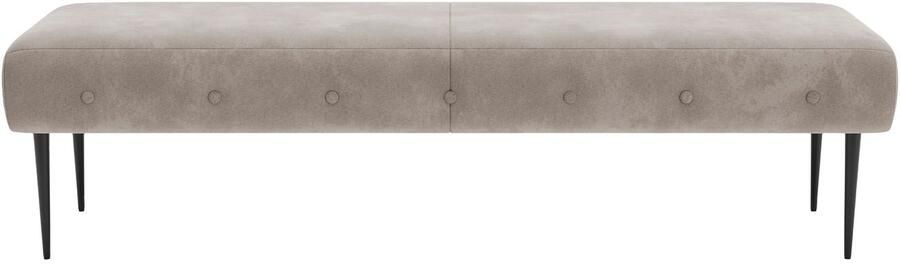 Places of Style 3-zitsbank Amber met capitonnage in verschillende stofsoorten - Foto 5